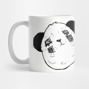 Cute panda T-Shirt Mug